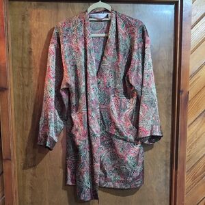 Paisley Women's Jacket - Multicolor